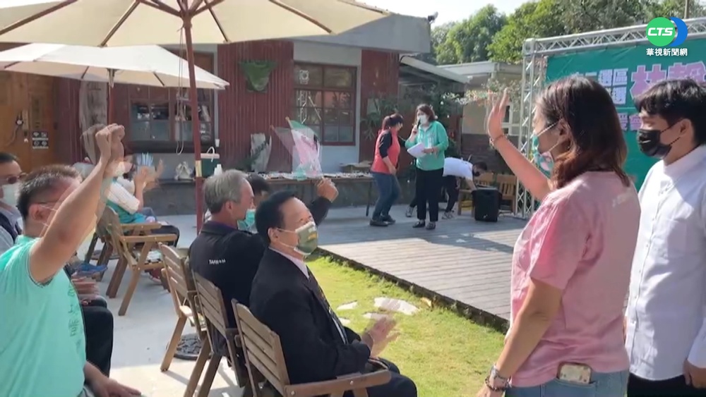 中二選區立委補選 南投成立林靜儀後援會