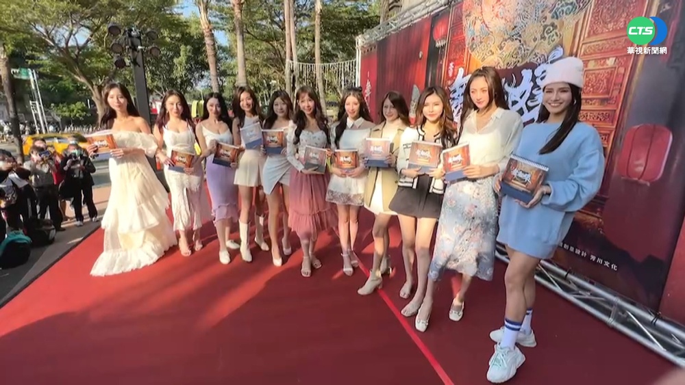 人美心也美! 台南禮生團義賣桌曆助弱勢