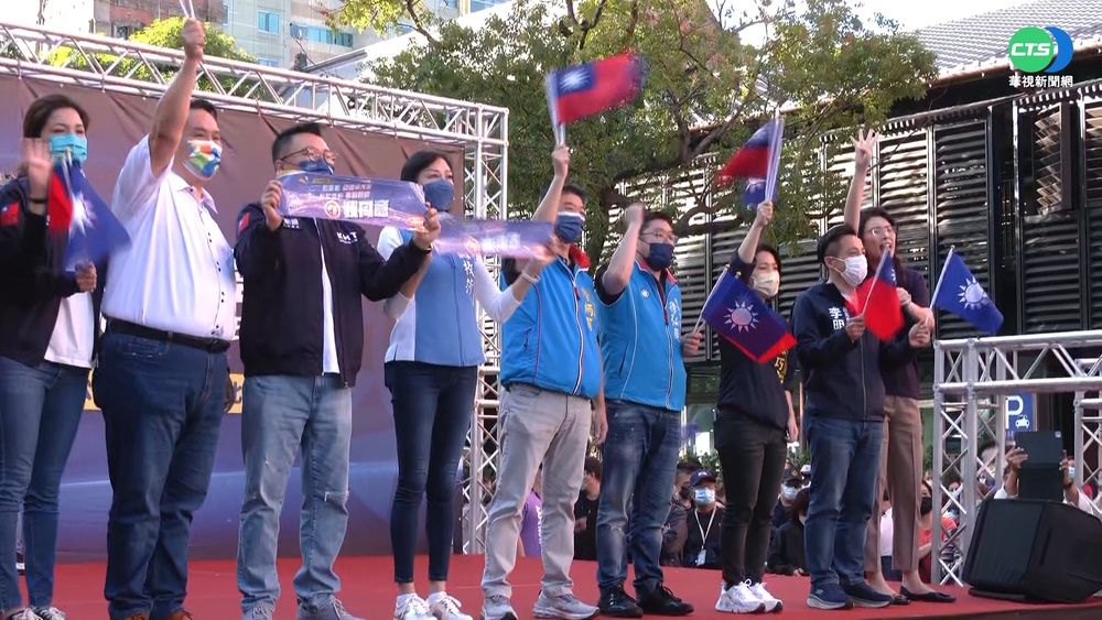 公投案超級星期六 藍綠宣講北中尬場