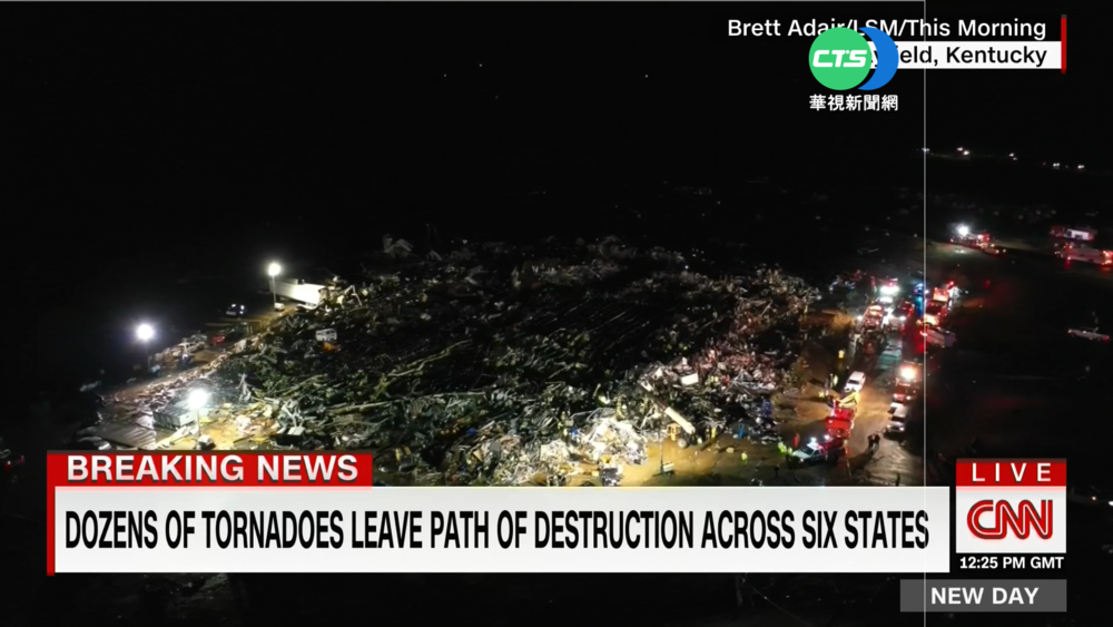 逾30個龍捲風接連襲美! 罹難數恐破百