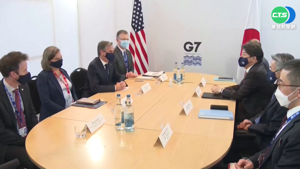 G7部長會議 英外相籲團結對抗威權主義