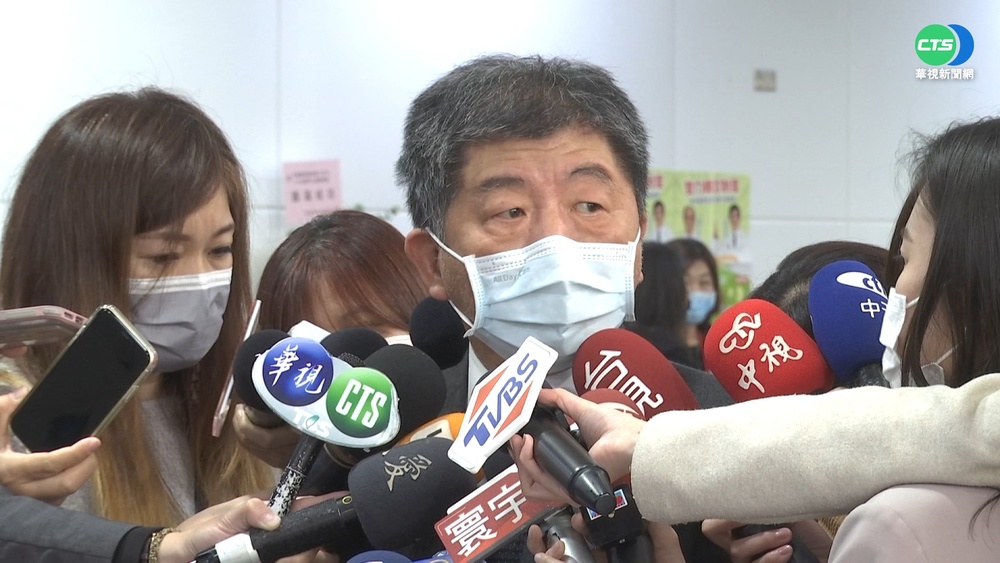 助理染疫追漏洞 陳時中:疑脫手套再脫衣