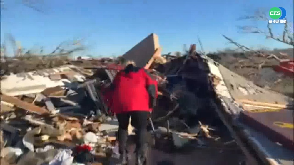 逾50個龍捲風肆虐 美8州上百人罹難