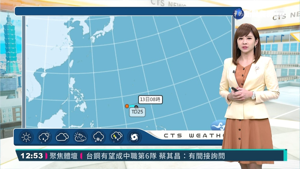 東北季風影響 北部及東北部天氣較涼