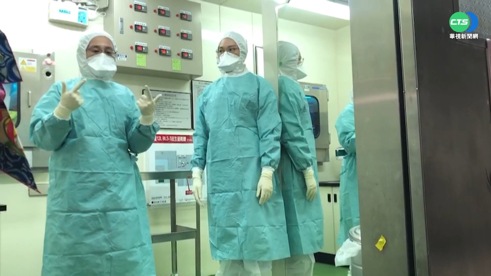 連三錯! 染疫女操作穿脫設備不符規定