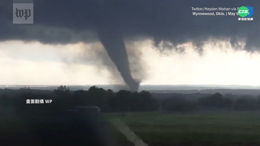 全球暖化肇禍?"南熱北冷"龍捲風猛爆