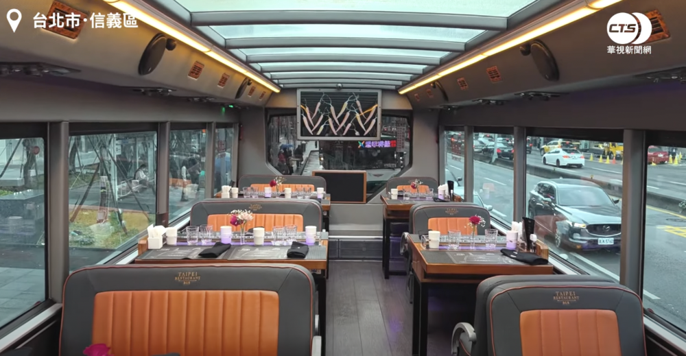 和牛.蛋糕搬上車 北市觀傳局攜手酒店推雙層餐車