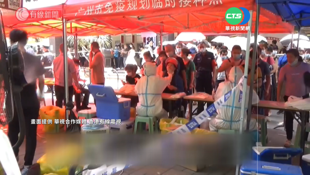 Omicron全球擴散 中國首現境外移入