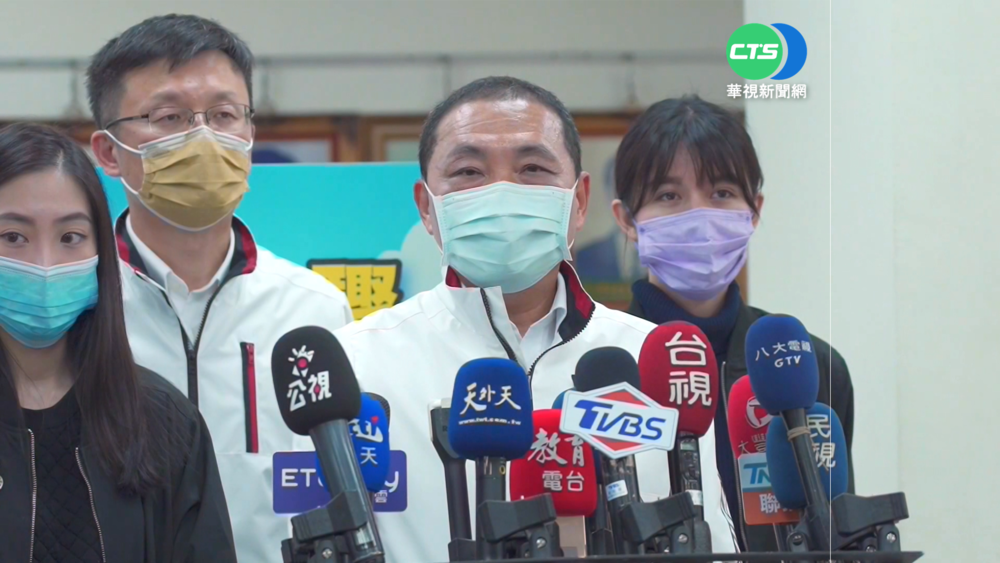 發千字文談公投 侯友宜籲對事不對人