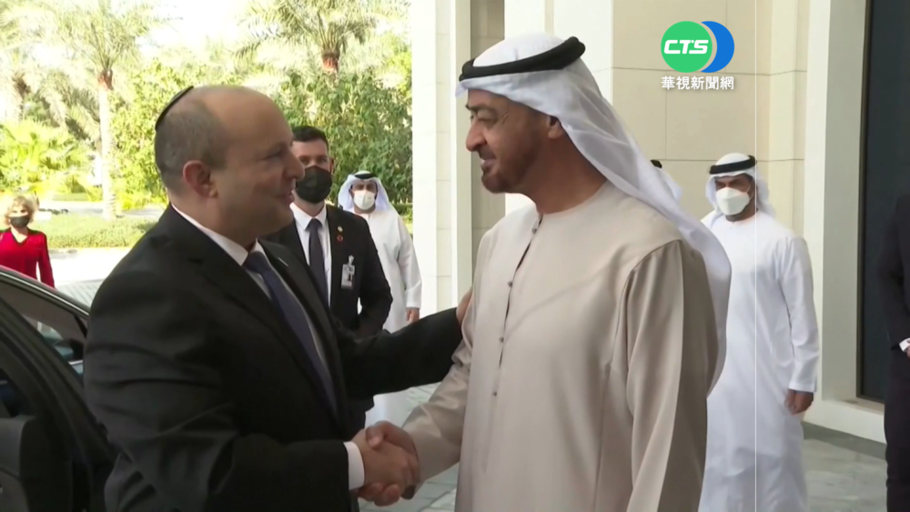 史上第一位! 以色列總理會阿聯王儲