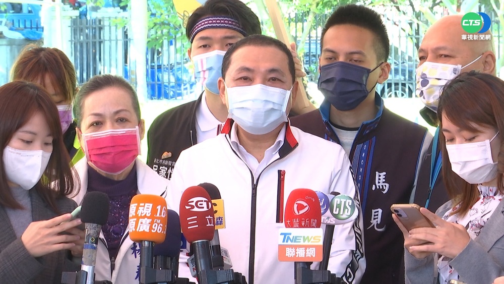 "公投不是圈叉題" 侯友宜千字文表態