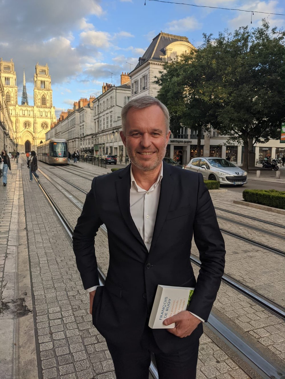 法國友台小組主席戴扈傑明訪台！外交部：誠摯歡迎