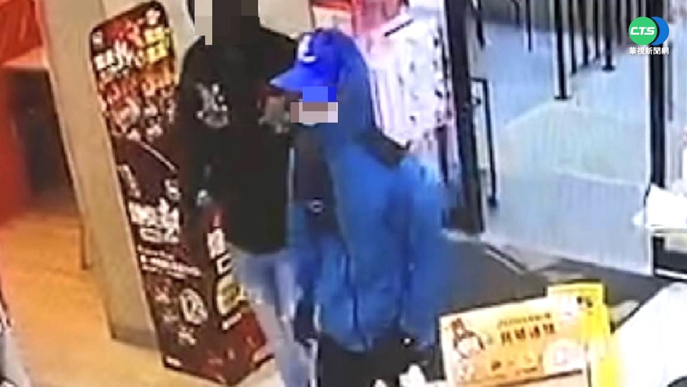 3煞搶五股超商ATM得手百萬 3小時內遭逮
