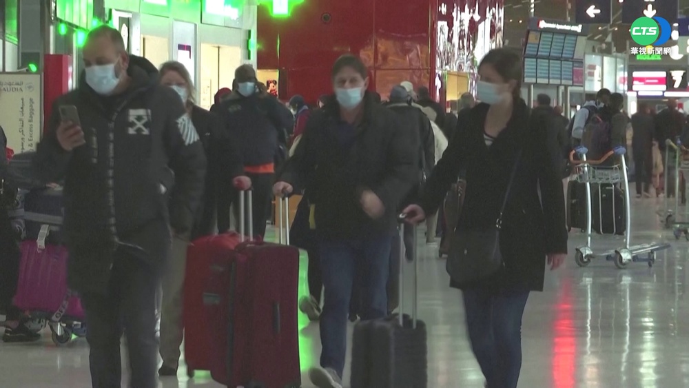 英Omicron死亡首例! 法擬限縮英客入境