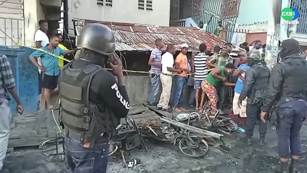 海地油罐車爆炸 至少50人死.數十人傷