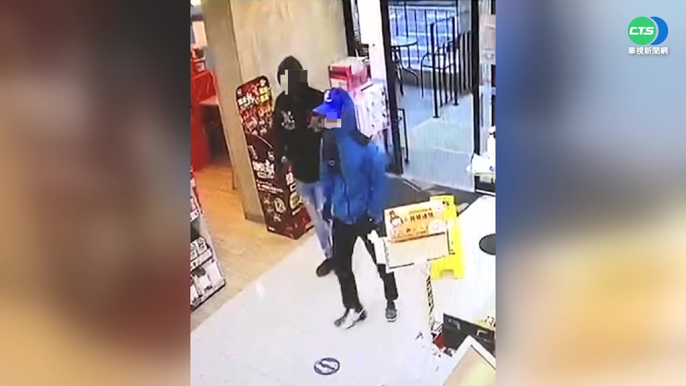 持槍搶超商ATM得手120萬 3嫌2小時落網