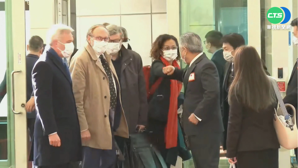 法國民議會前議長率團訪台 總統明接見