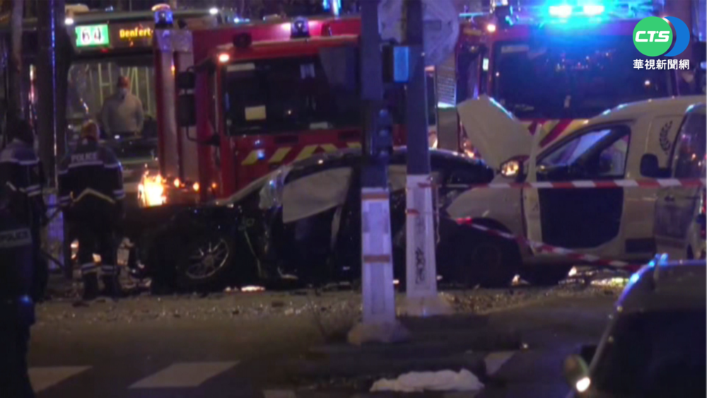 特斯拉衝撞釀1死20傷 巴黎停用Model 3