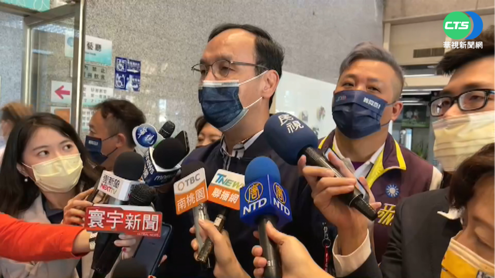 嗆綠營公投霸道 朱立倫:用民意對抗