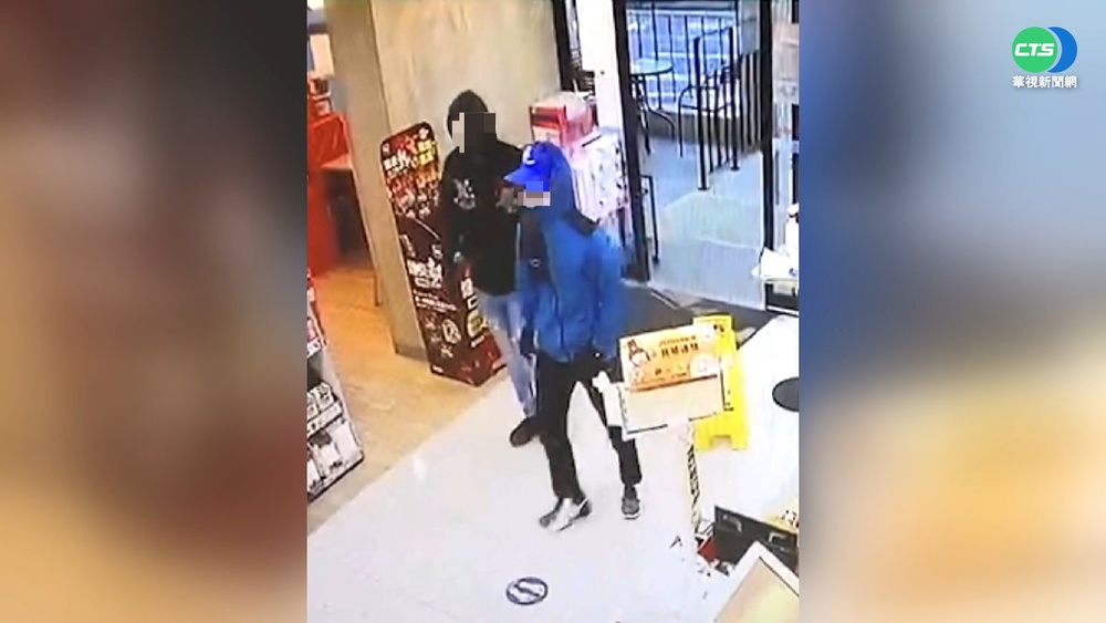 3煞持槍搶劫超商125萬 警3小時破案