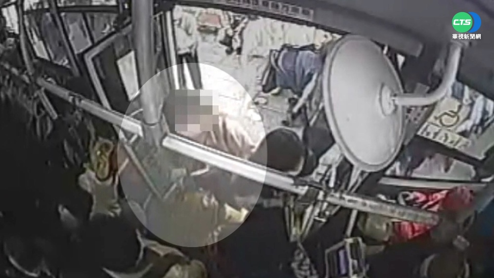 307公車有賊出沒!69歲祖師爺級扒手栽了