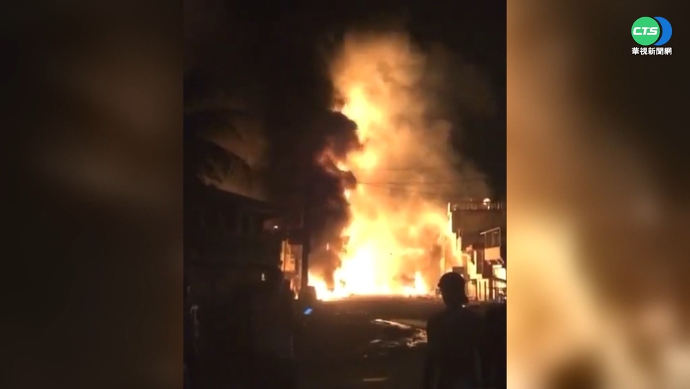 海地油罐車驚天爆逾60死 民眾瘋搶油