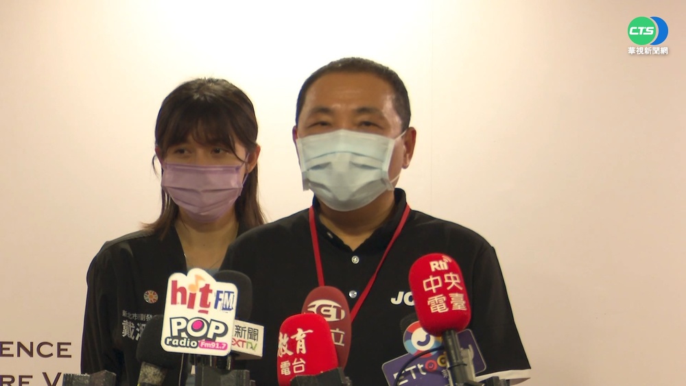 "千字文"談公投鋪路2024? 侯友宜:想太多