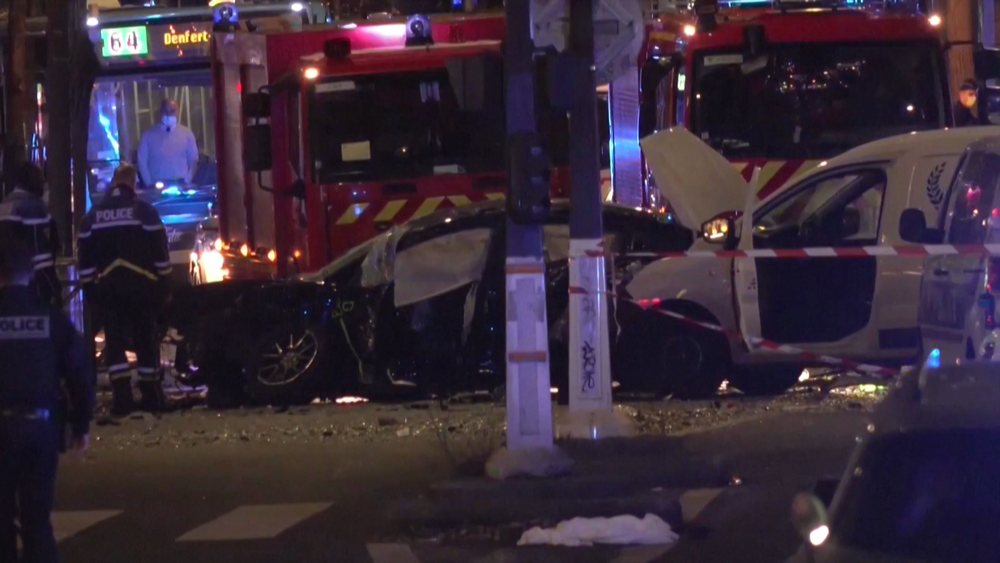 特斯拉暴衝釀1死 疑機械瑕疵釀禍!