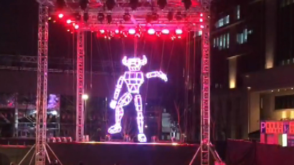 台北燈節主燈"牛"象徵"NEW"! 盼戰勝疫情