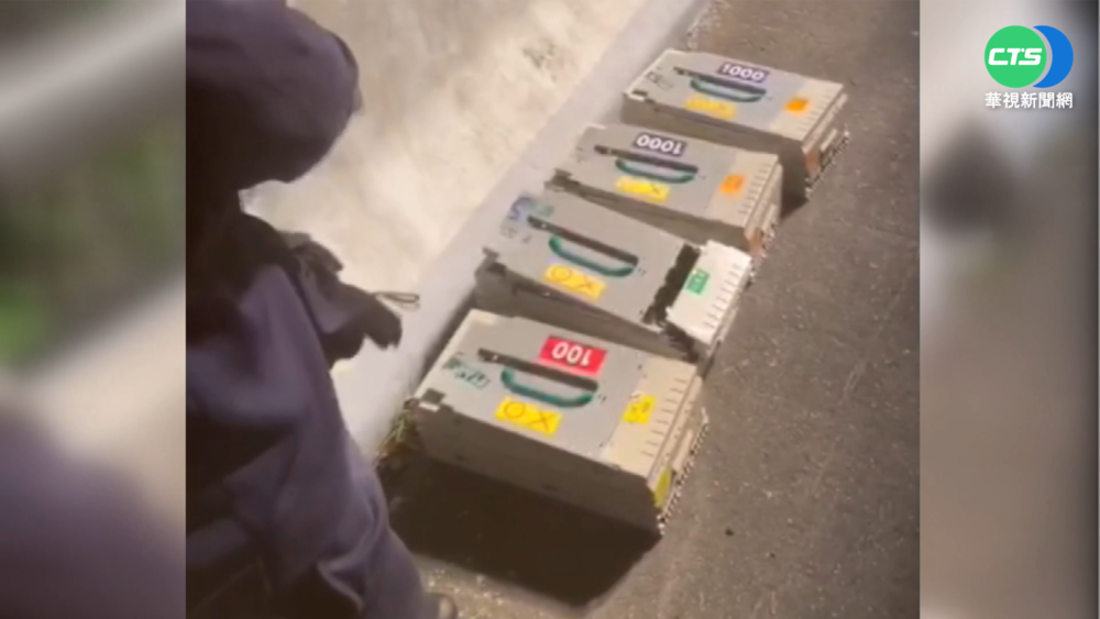 內神通外鬼! 超商ATM搶案逮共犯"保全"