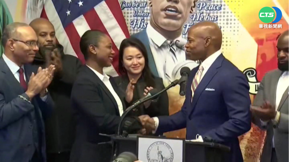 打破男性壟斷 紐約市警局將迎首位女局長