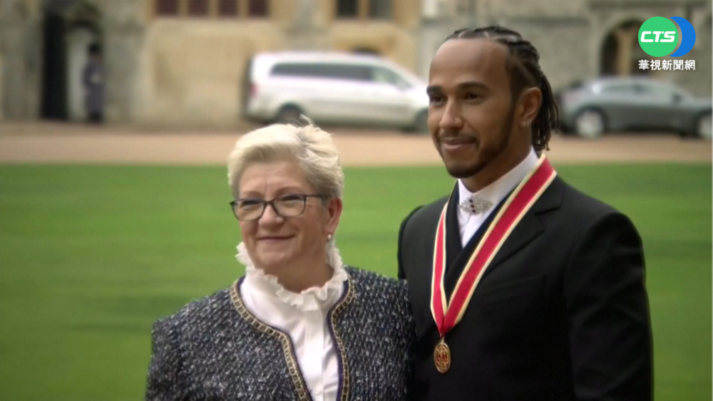 無緣F1首位8冠王 漢米爾頓受封爵士