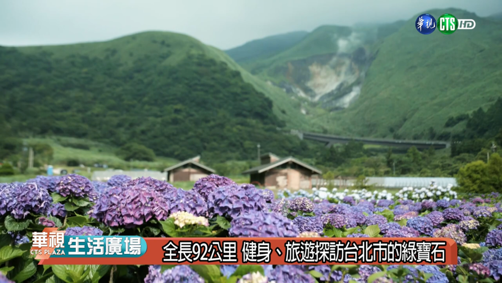 揮別疫情走出戶外、享受山林 看見不一樣的台北