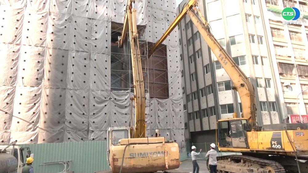 高雄城中城火奪46命 今開拆改建公園