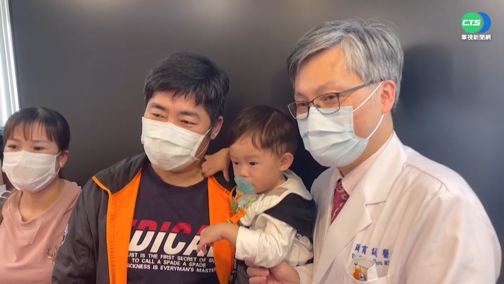 血管瘤壓迫腦幹 1月嬰開顱手術切除