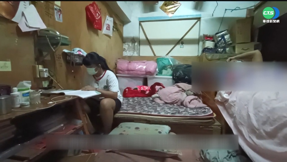 祖孫4人擠5坪房 15歲小妹想要"一張床"