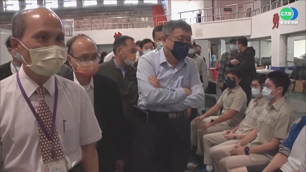 校園次劑開打 北市5千高中職生測心電圖