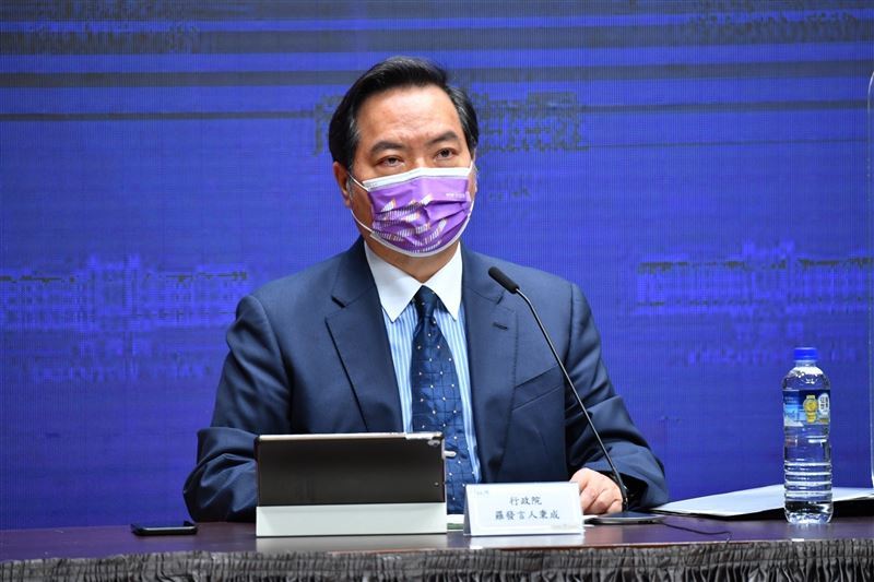 國台辦「十問台灣民主」 行政院回擊：自己不民主還反問