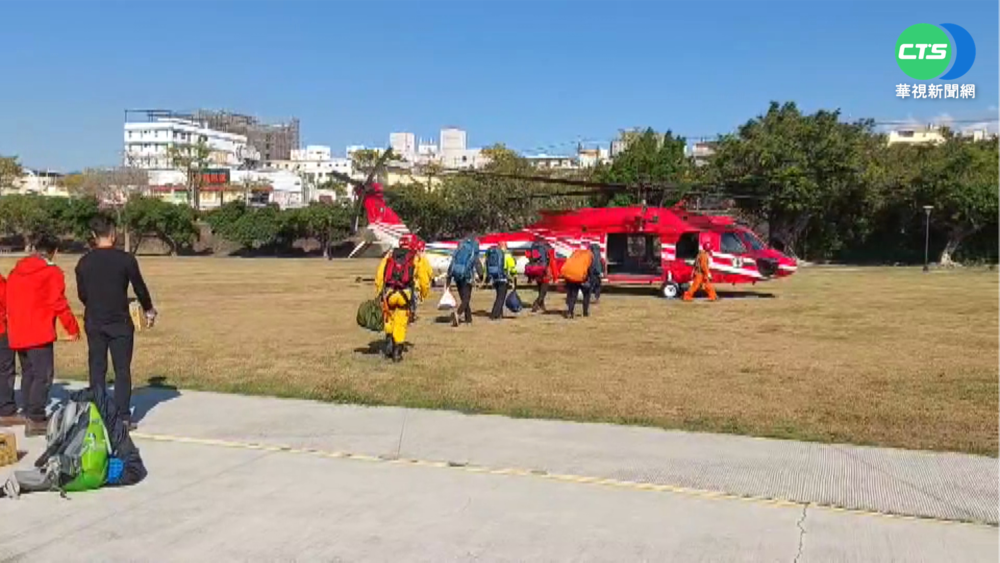 體育局股長獨攀中央尖山失聯 警消急搜救