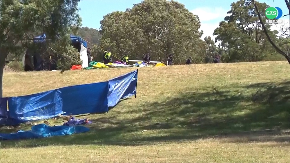 強風吹起充氣城堡 澳洲4孩童墜落亡