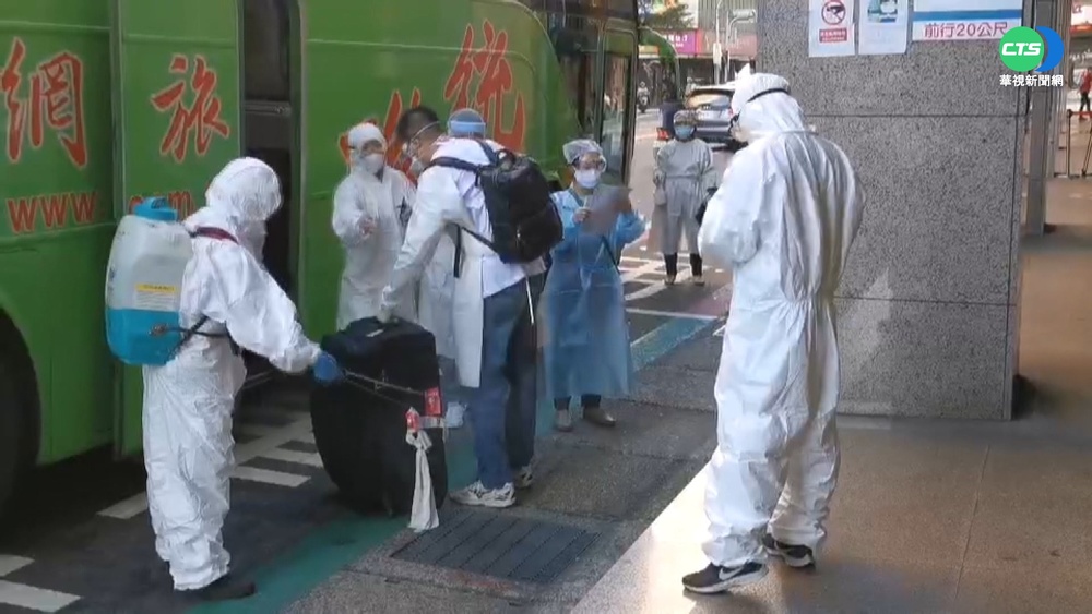 桃防疫旅館群聚 8染疫.4基因定序相同