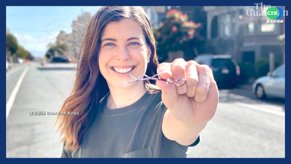 挑戰"以物易物" 美國女將髮夾換成房