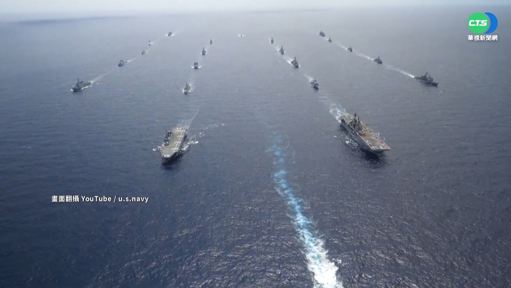 美通過"國防授權法" 籲邀台參加環太軍演
