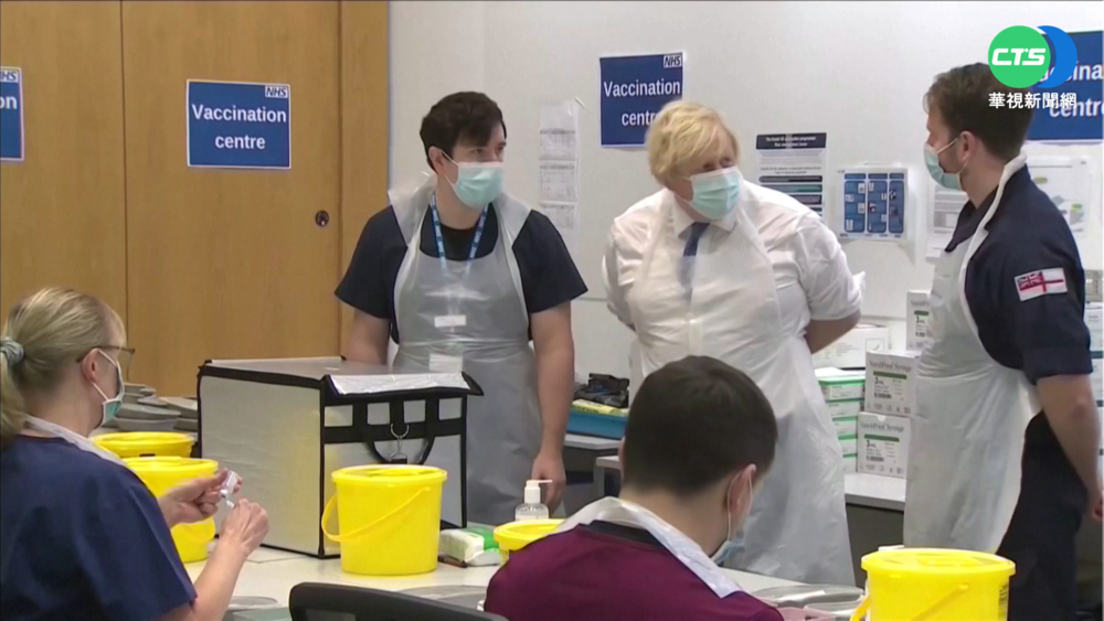 英國單日8.8萬新冠確診 連2天創新高!