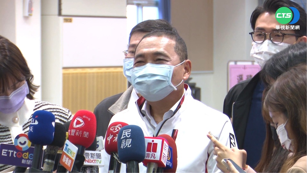 "被"登報宣傳"反核四" 侯友宜罕見動怒