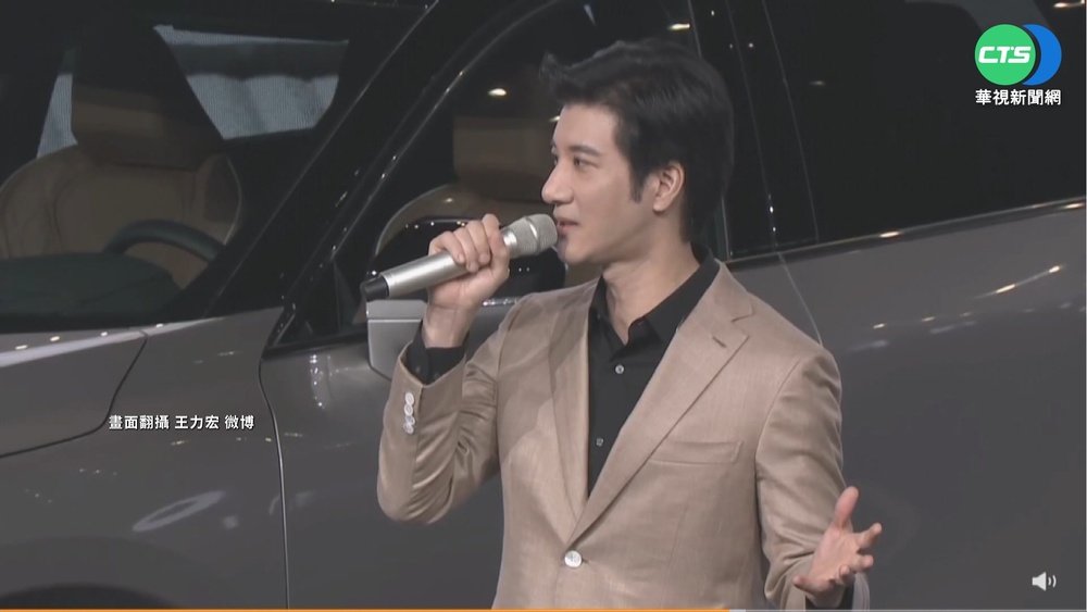 王力宏爆婚變後首現身 駁斥婚外情