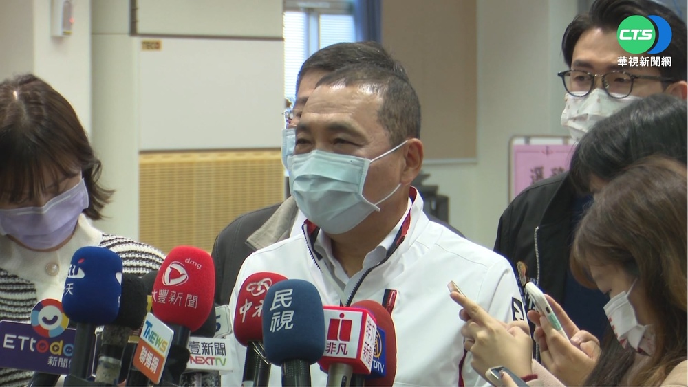 藍"民主守夜" 侯友宜.盧秀燕.林姿妙缺席