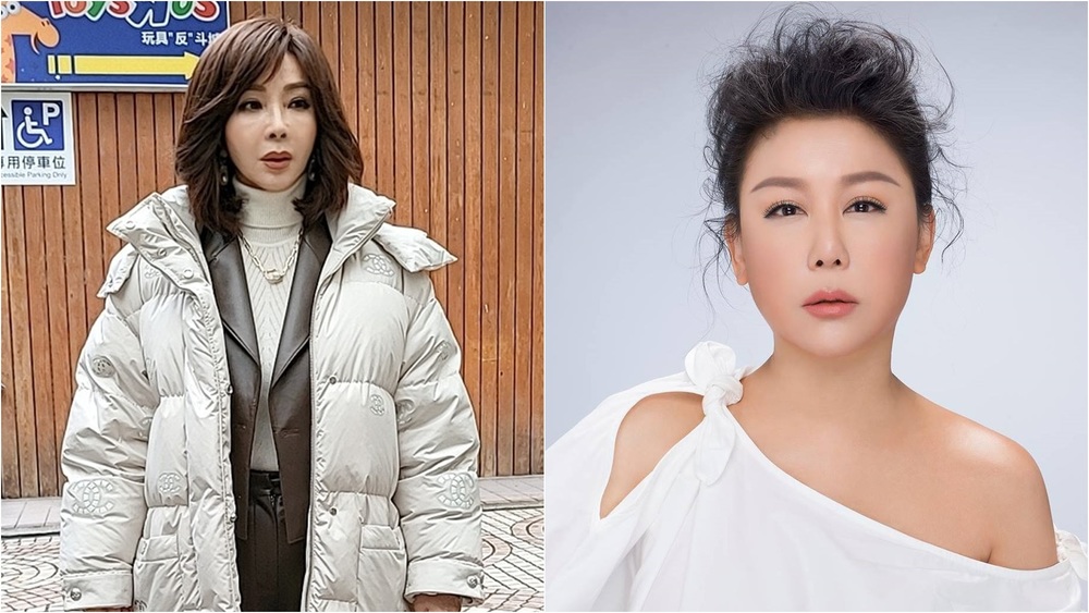 陳美鳳穿羽絨大衣禦寒 價格曝光「值一台國產車」