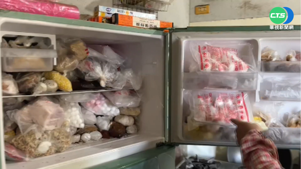 推銷員入戶賣肉圓 直接塞冰箱嚇壞阿嬤