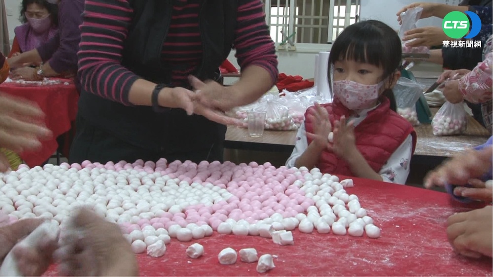 遇公投投票日 雲林手搓湯圓提前開賣!